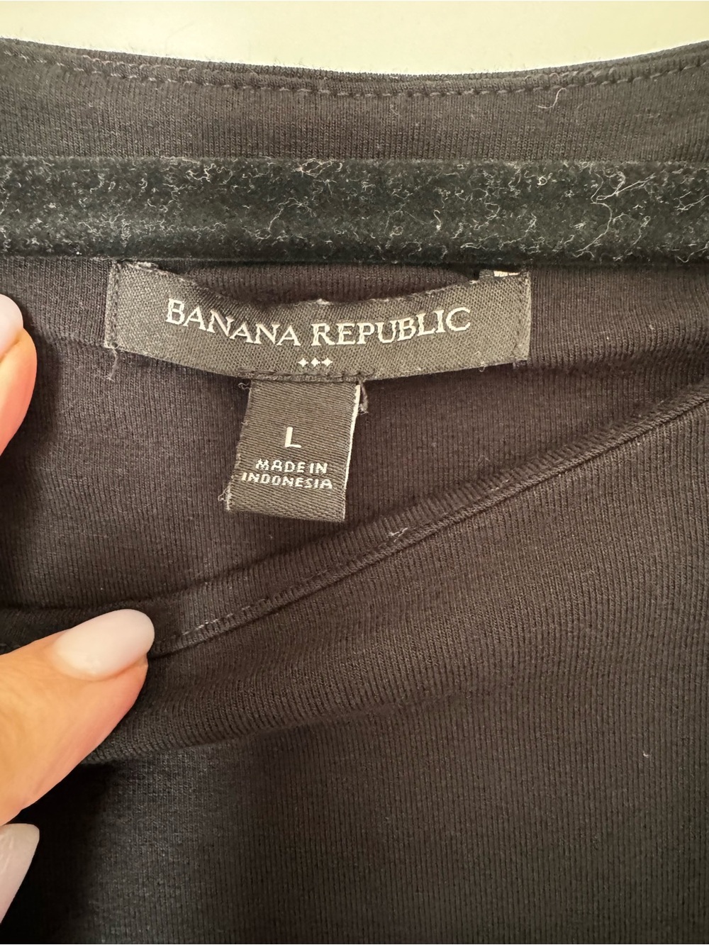 Banana Republic Black Cap Sleeve Midi Dress - Picture 5 of 5